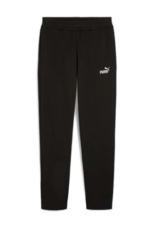 Puma 68261201 Ess No.1 Logo Erkek Siyah Günlük Stil Eşofman Altı - Siyah - L