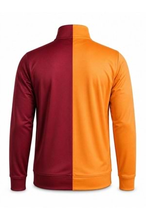 Puma P03241 Gs Dalgıç Kumaş İçi Hafif Pamuklu Sweatshirt - Kırmızı
