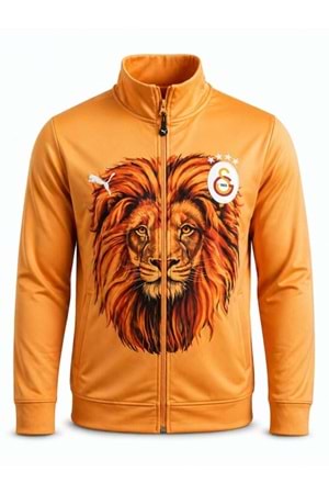 Puma P03241 Gs Dalgıç Kumaş İçi Hafif Pamuklu Sweatshirt - Sarı