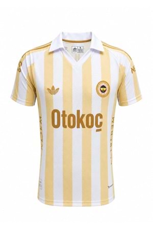 Fenerbahçe F03282 Dış Saha Forması 2026-2027 - Sarı - ST03282-Sarı-S