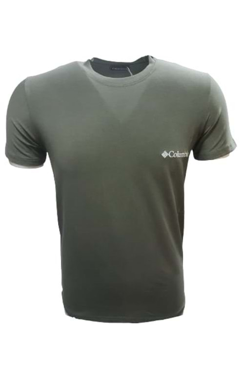 Columbia Erkek Basic Sıfır Yaka Kısa Kol Sleeve T-shirt C00135