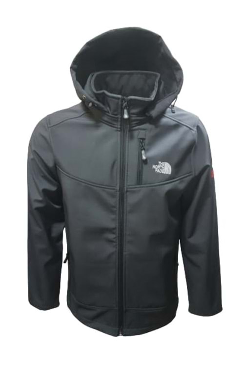 The North Face C00321 Erkek Softshell Kapüşonlu Mont