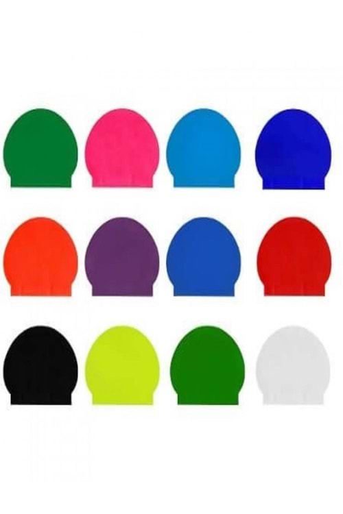 Bermuda 00595 Latex Swim Cap Yüzücü Bonesi