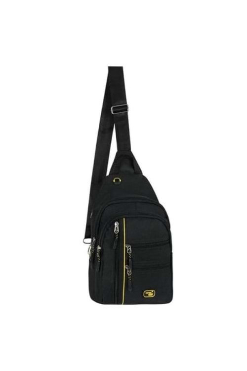 Seventeen 4925 Erkek Çizgili Body Bag Çapraz Çanta