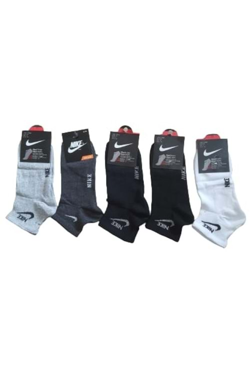 Nike Erkek Pamuklu Patik Çorap (4 Paket) N 00959