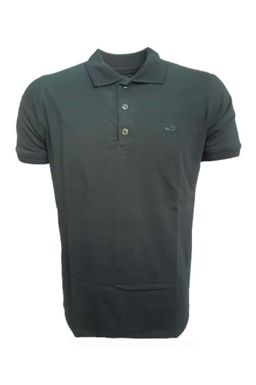 Rey Polo Erkek Basic Polo Yaka Kısa Kol T-shirt 979