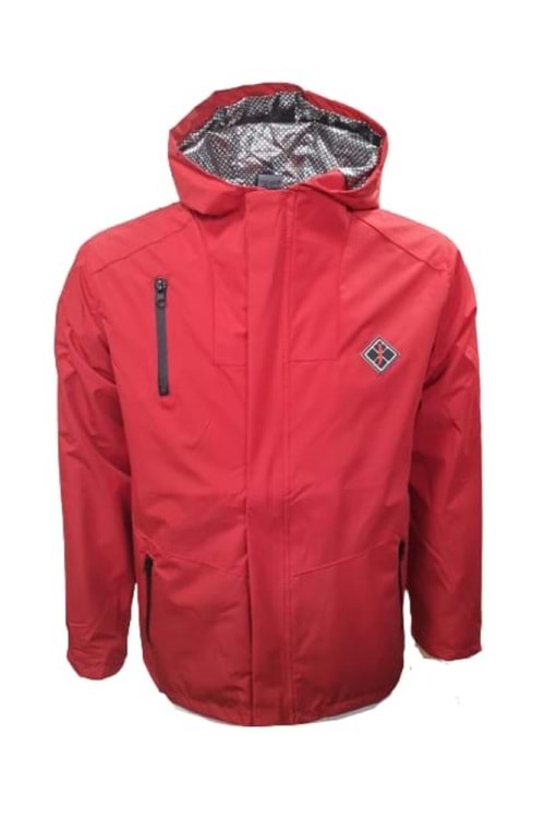 Jenerik J01478 Çocuk Run Kapüşonlu Yağmurluk