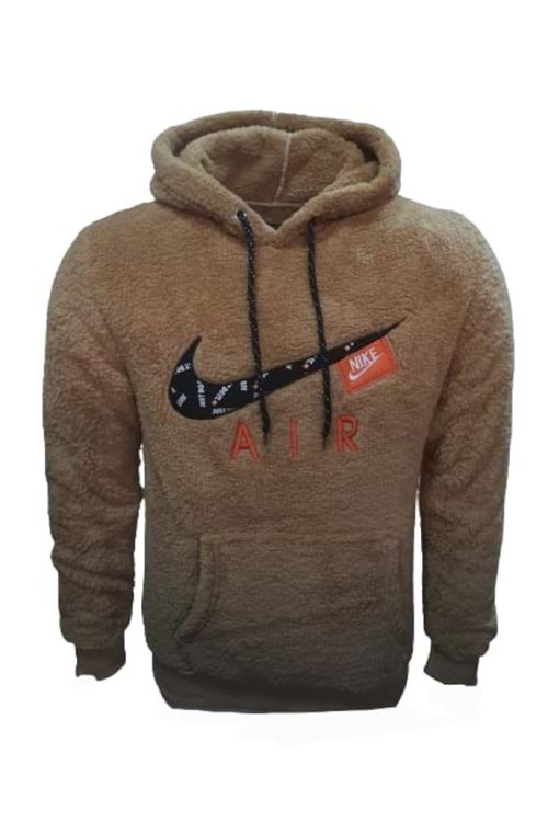Nike Erkek Kapüşonlu Peluş Sweatshirt St-01545