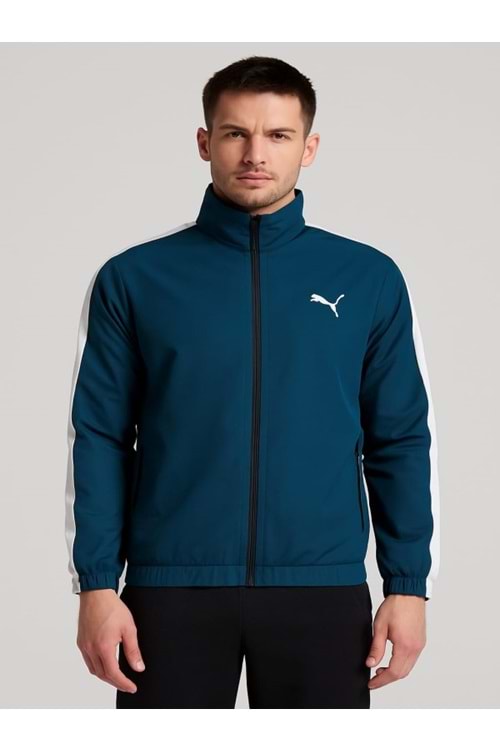 Puma P02020 Erkek Teamgoal All Weather Paraşüt Yağmurluk