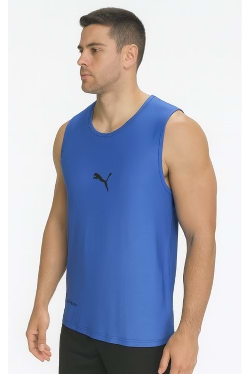 Puma P02817 Erkek Petekli Askılı T-shirt