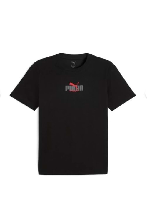 Puma Graphic Tee 68803275 Erkek Kısa Kol T-Shirt