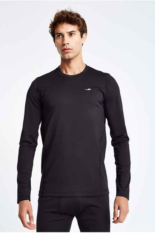 Lescon 25K-1038 Erkek İçlik Uzun Kol Üst