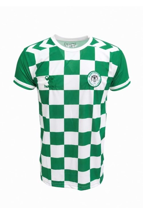 Konyaspor K03281 Çocuk Damalı Alternatif 3. Forma 2026-2027