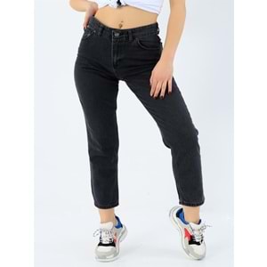 Hacker Kadın Denim Füme Boyfriend Kot Pantolon Mona S913-776
