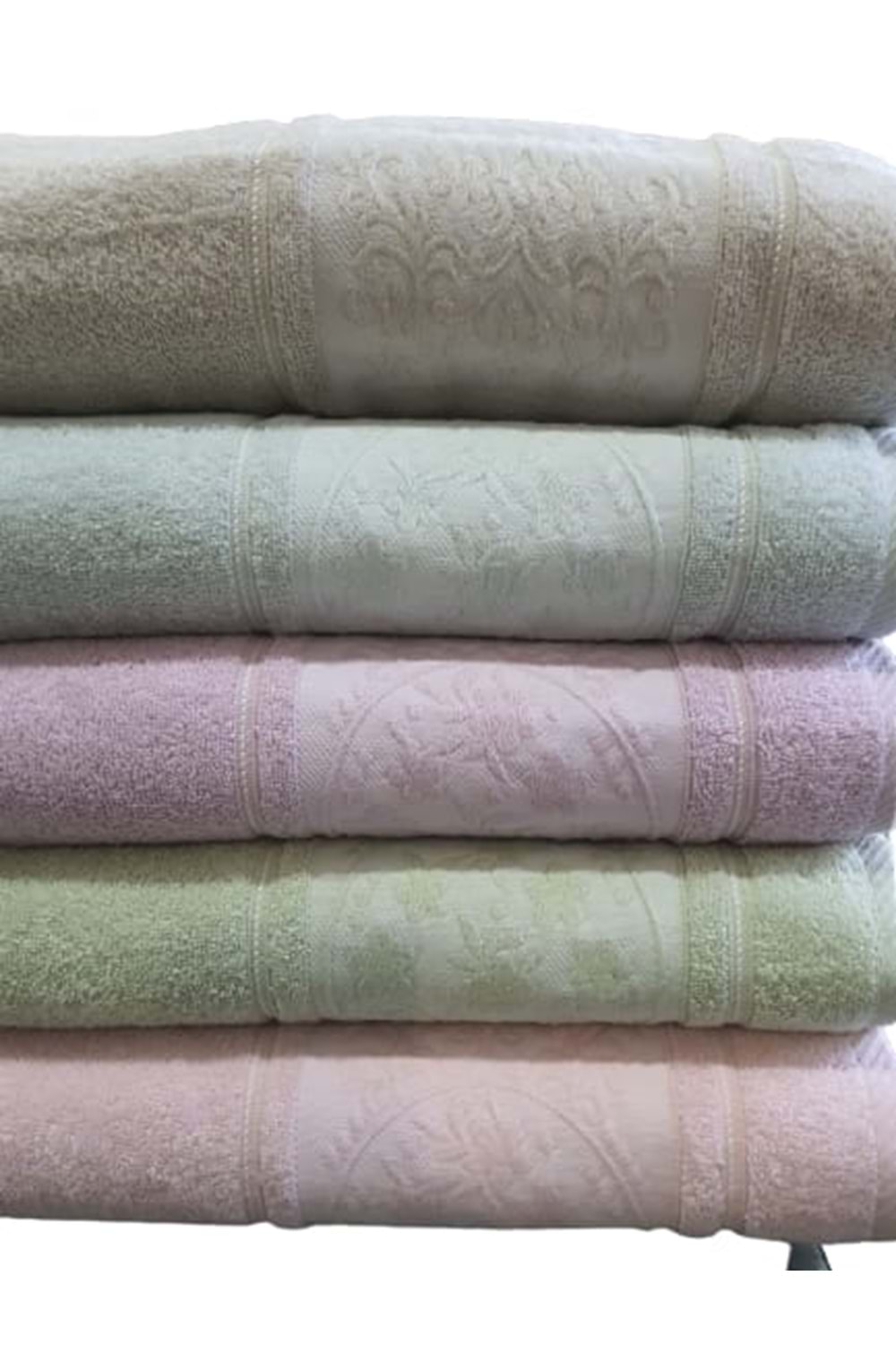 Fiesta 04104 Jakarlı Banyo Havlu 100*150