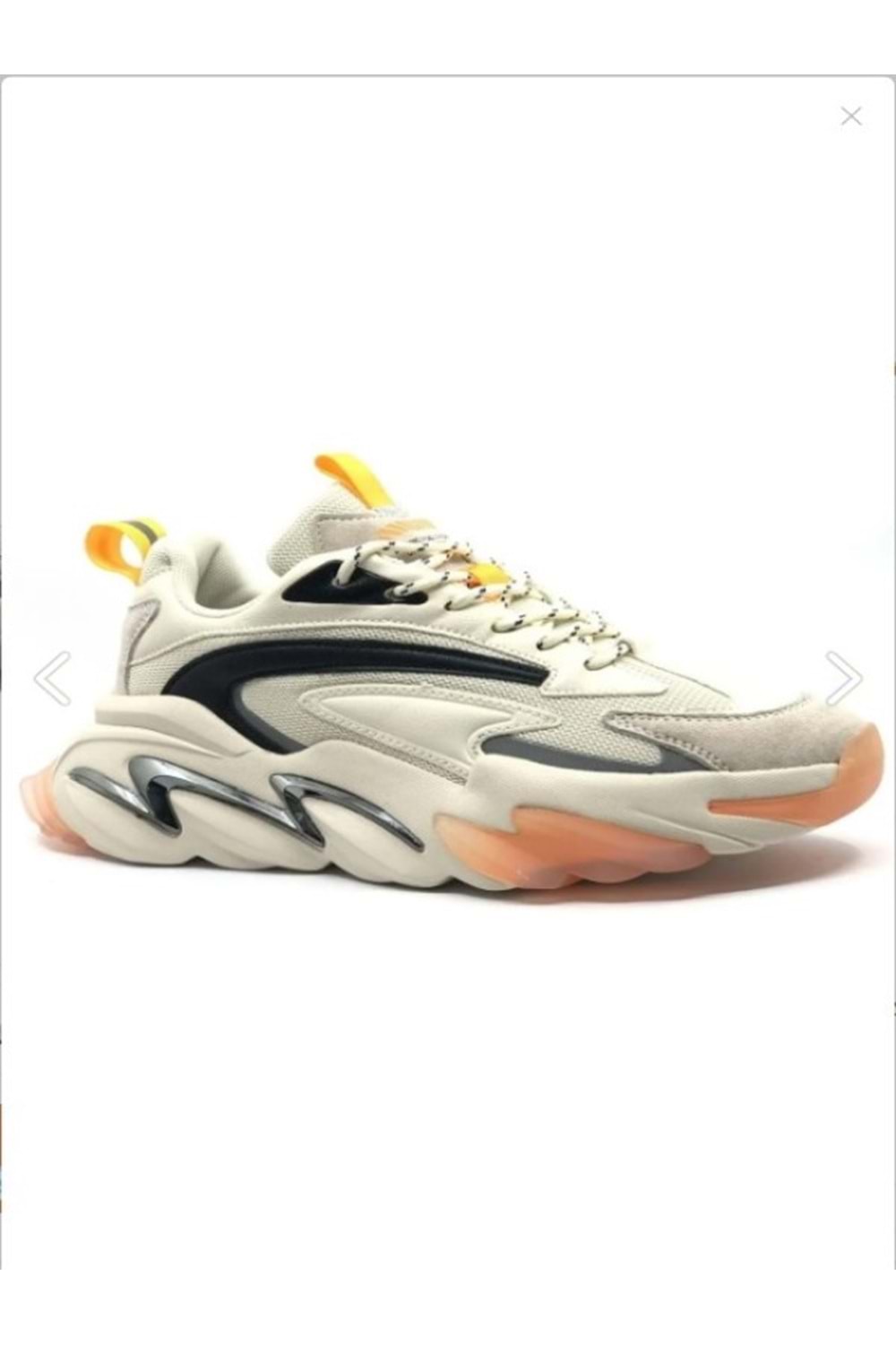 Gamelu 23Ym Claw Erkek Sneakers Spor Ayakkabı - Bej - ST00123-Bej-43