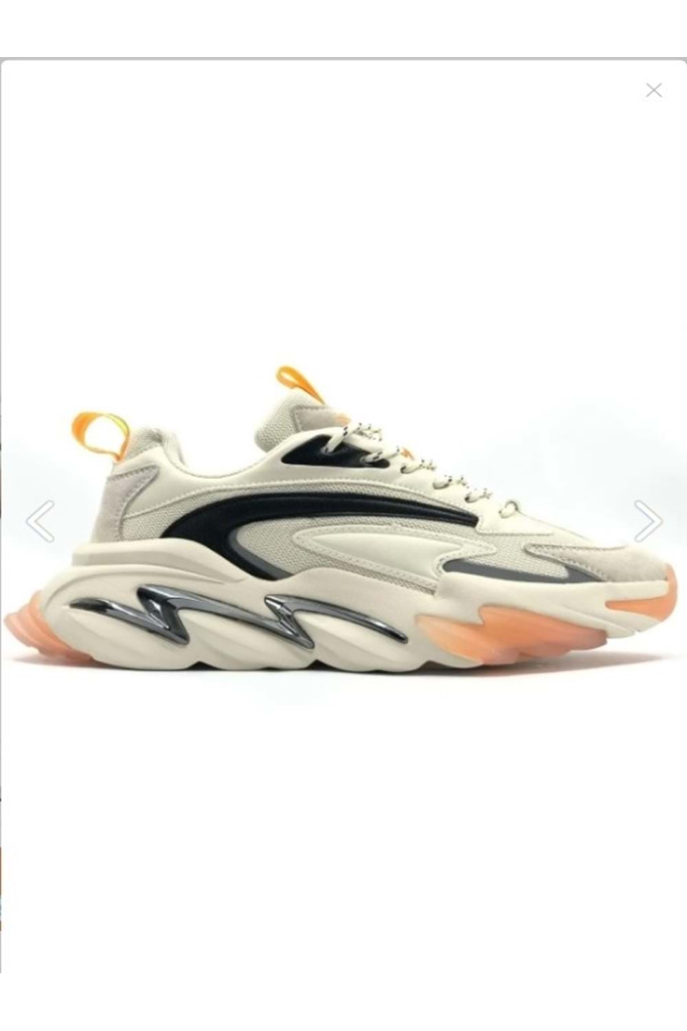 Gamelu 23Ym Claw Erkek Sneakers Spor Ayakkabı - Bej - ST00123-Bej-43