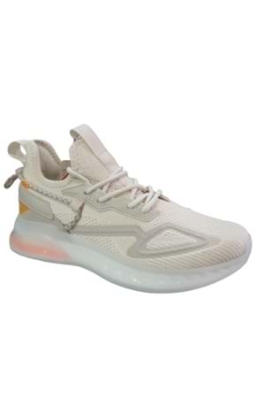Gamelu 23Ym Grim Erkek Sneakers Keten Günlük Spor Ayakkabı - Bej - ST00153-Bej-42