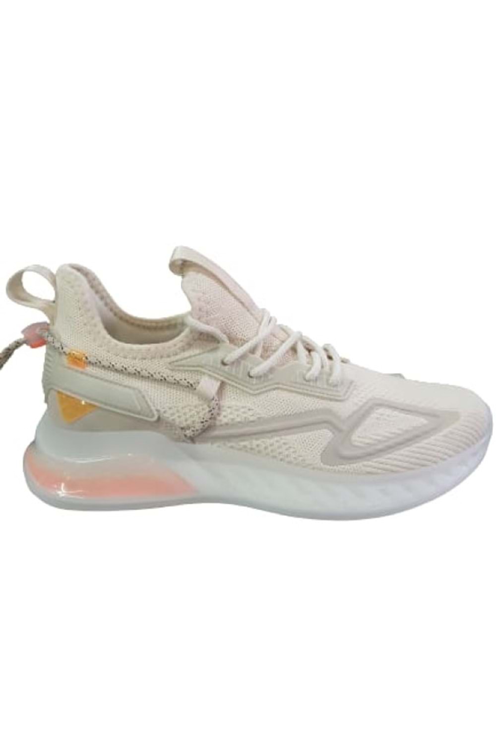 Gamelu 23Ym Grim Erkek Sneakers Keten Günlük Spor Ayakkabı - Bej - ST00153-Bej-42