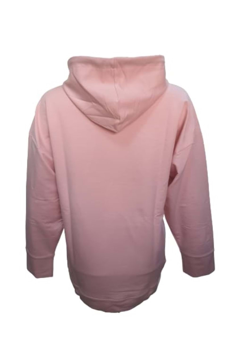 Nike 3118 Kadın Kapişonlu Kanguru Cepli Sweatshirt - Pembe - ST00155-Pembe-S