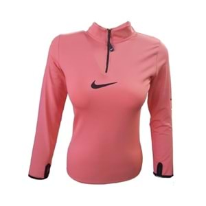 Nike 0740 Kadın Yarım Fermuarlı Dalgıç Sweatshirt