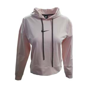 Nike 0734 Kadın Kapişonlu Crop Dalgıç Sweatshirt