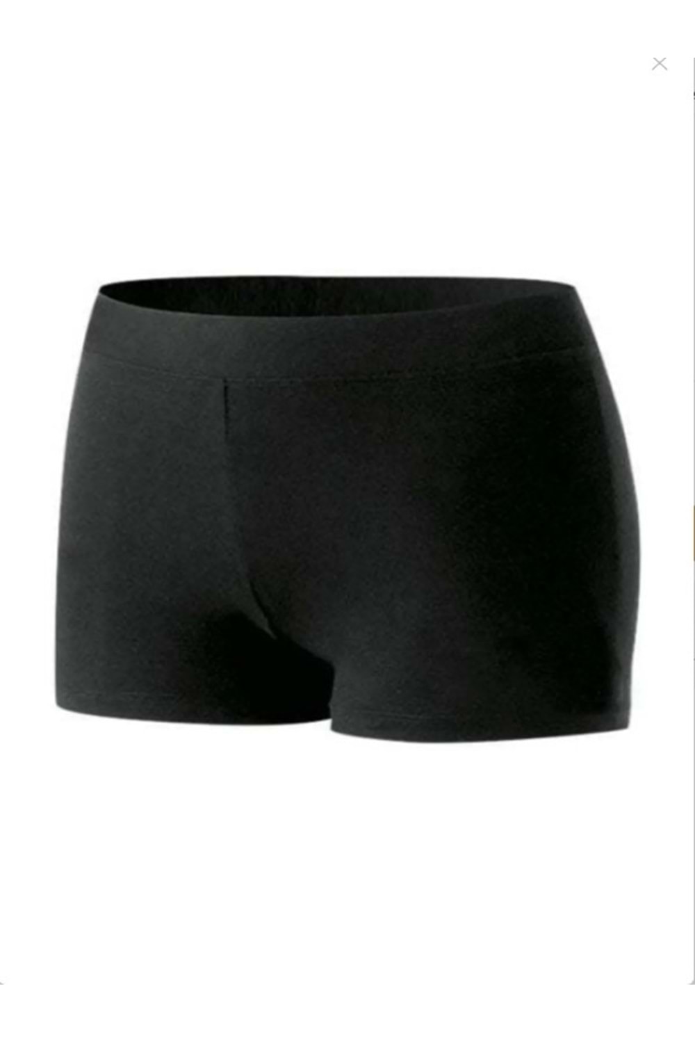 Mtn M00178 Likra Kısa Voleybol Taytı - Siyah - M