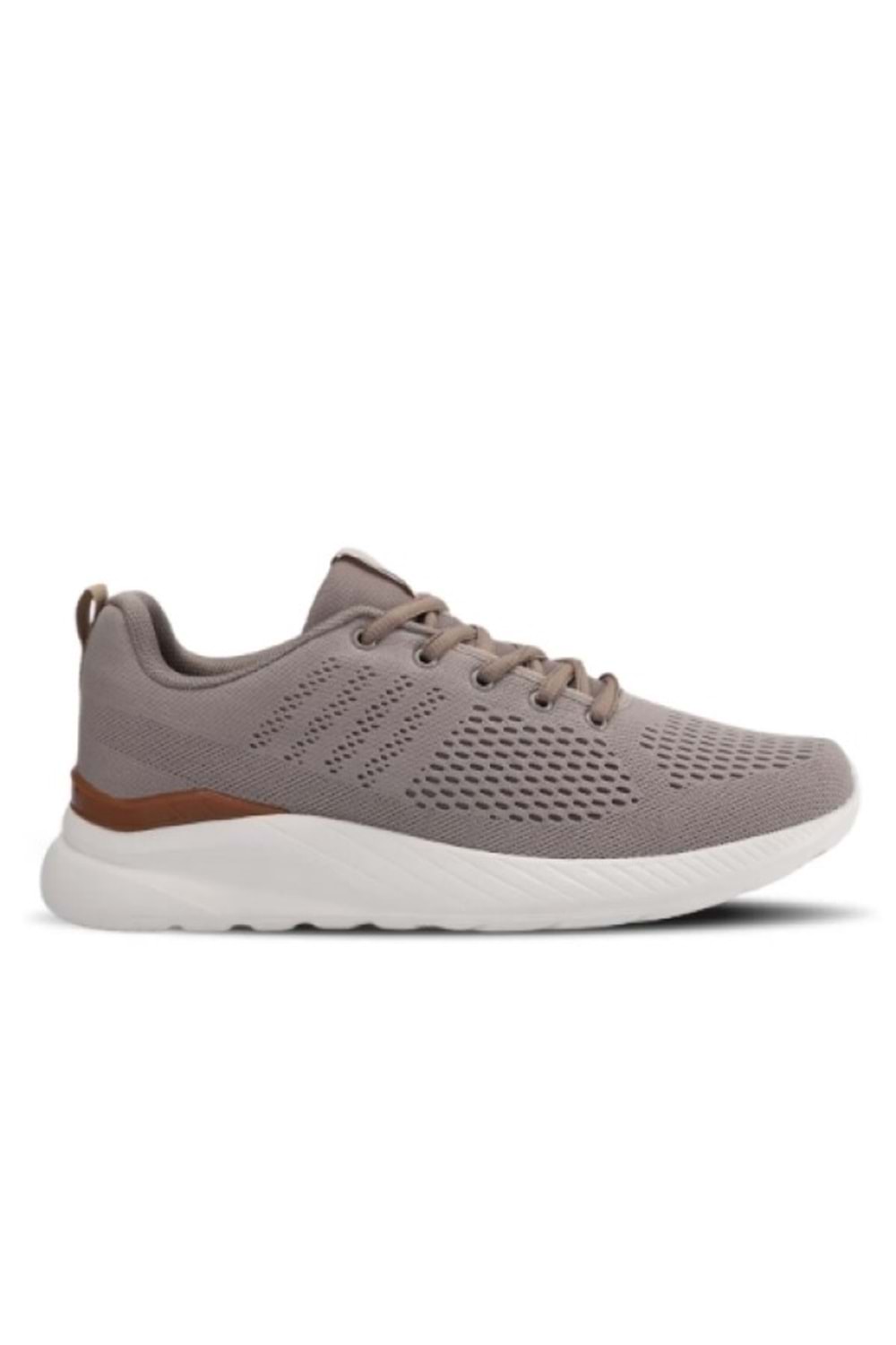 Slazenger Bullet Erkek Sneaker Spor Ayakkab - Slazenger - Bej - ST00185-Bej-44