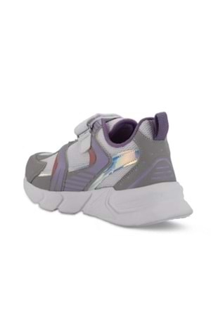 Slazenger Kendall Unisex Çocuk Sneaker Ayakkabı - Slazenger - Gri - ST00188-Gri-31