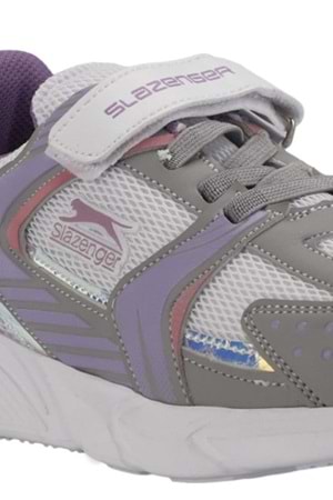 Slazenger Kendall Unisex Çocuk Sneaker Ayakkabı - Slazenger - Gri - ST00188-Gri-31