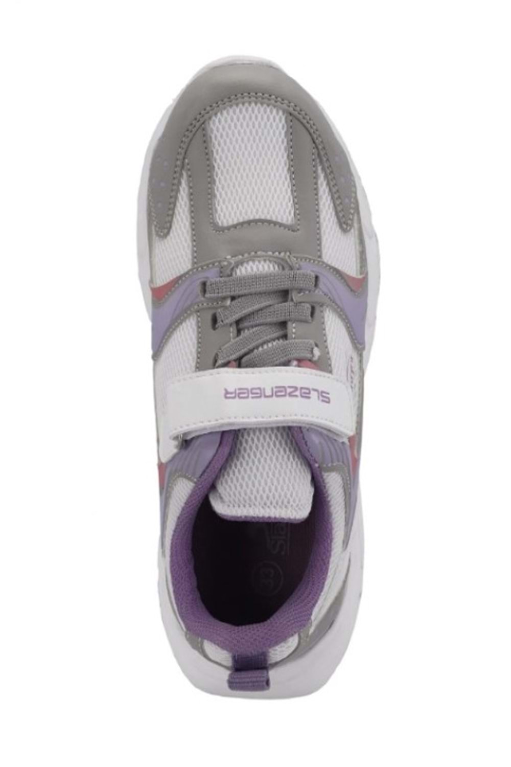 Slazenger Kendall Unisex Çocuk Sneaker Ayakkabı - Slazenger - Gri - ST00188-Gri-31