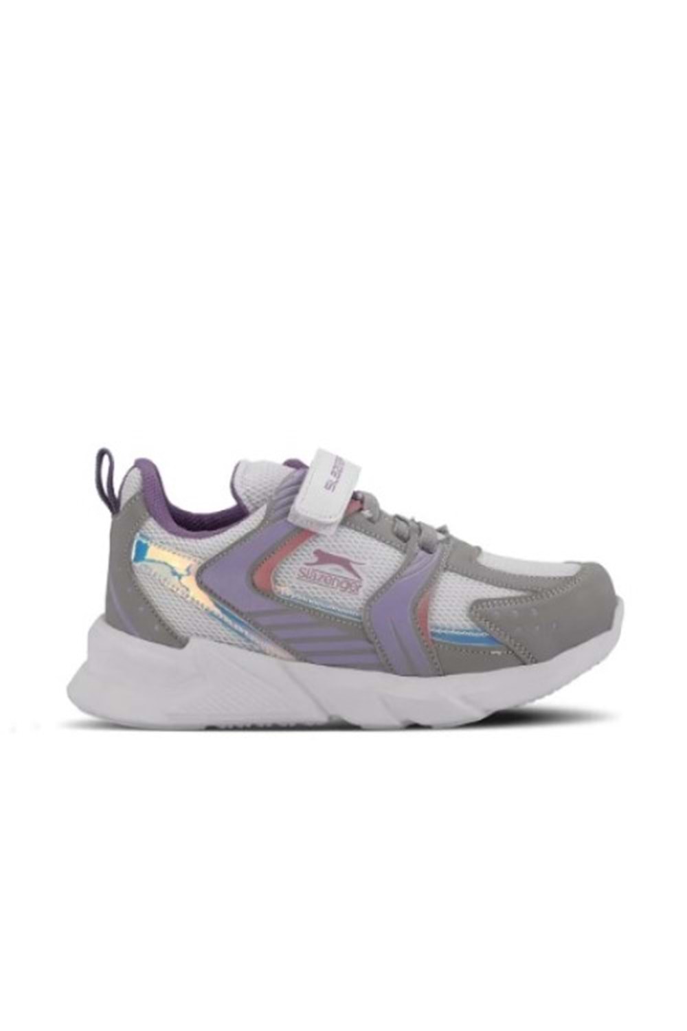 Slazenger Kendall Unisex Çocuk Sneaker Ayakkabı - Slazenger - Gri - ST00188-Gri-34