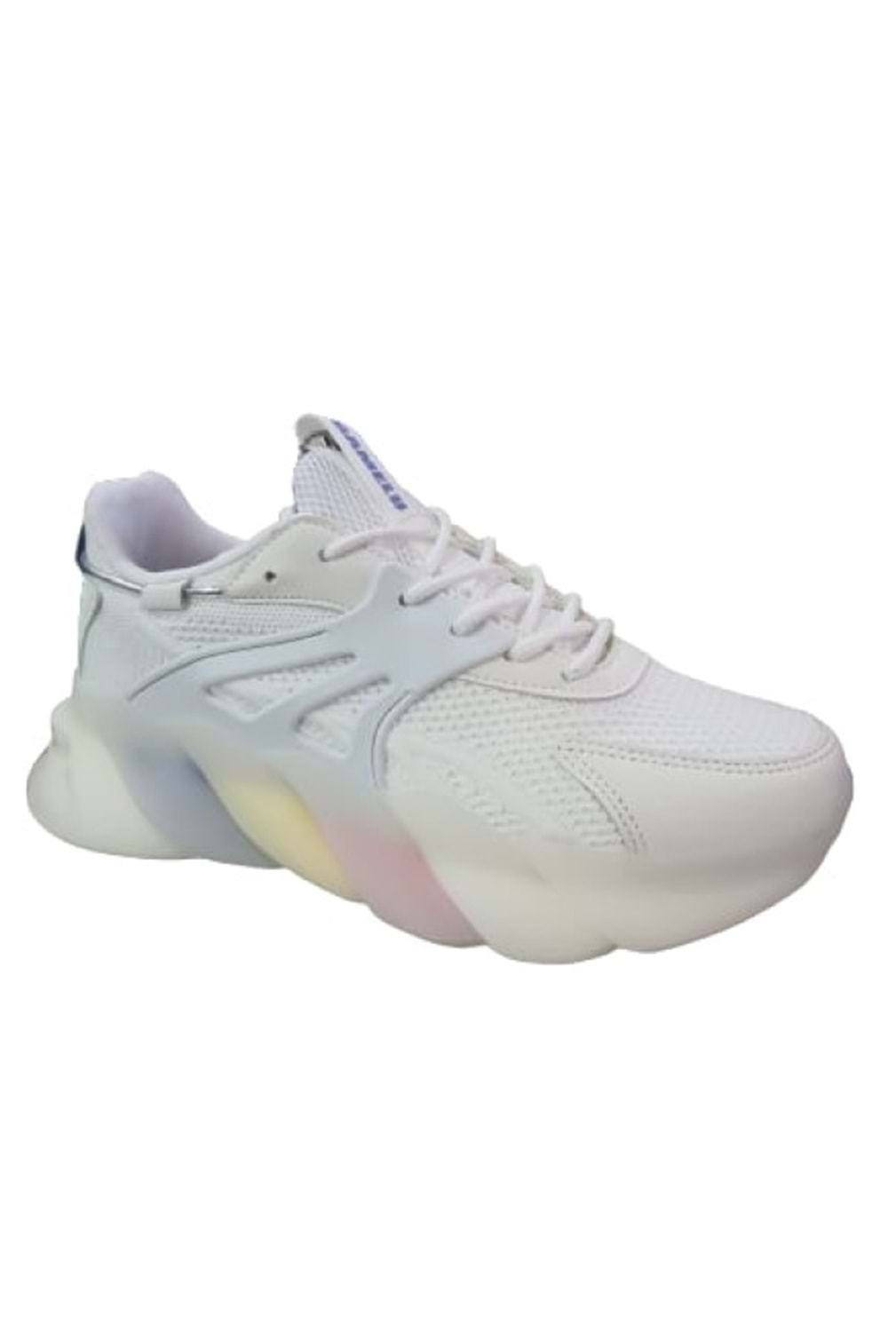 Gamelu 23Yz Care Kadın Sneakers Keten Günlük Spor Ayakkabı - Beyaz - ST00206-Beyaz-39