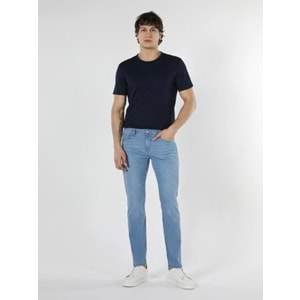 Hacker T 216-1680 Erkek Denim Tom Slim Licralı Kot Pantolon