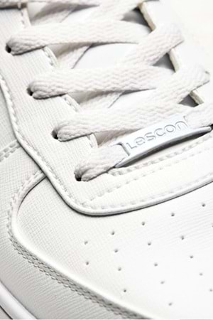 Lescon Zeplin 5 Erkek Sneakers Spor Ayakkabı. - Zeplin 5 - Beyaz