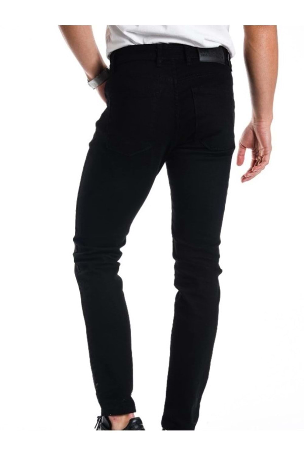 Hacker Tony Skinny T391-632 Erkek Full Slim Fit Kot Pantolon - Siyah - ST00263-Siyah-36