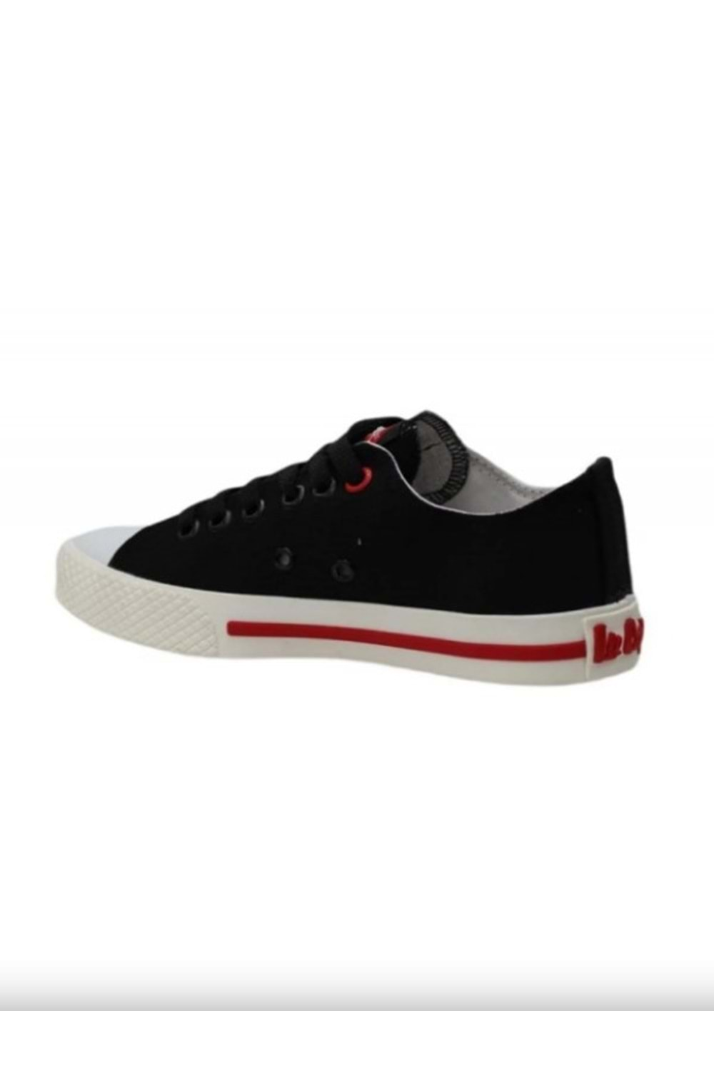 Lee Cooper Lc-30003 Unisex Anatomik Keten Kanvas Bağcıklı Spor Ayakkabı - Siyah - ST00269-Siyah-36