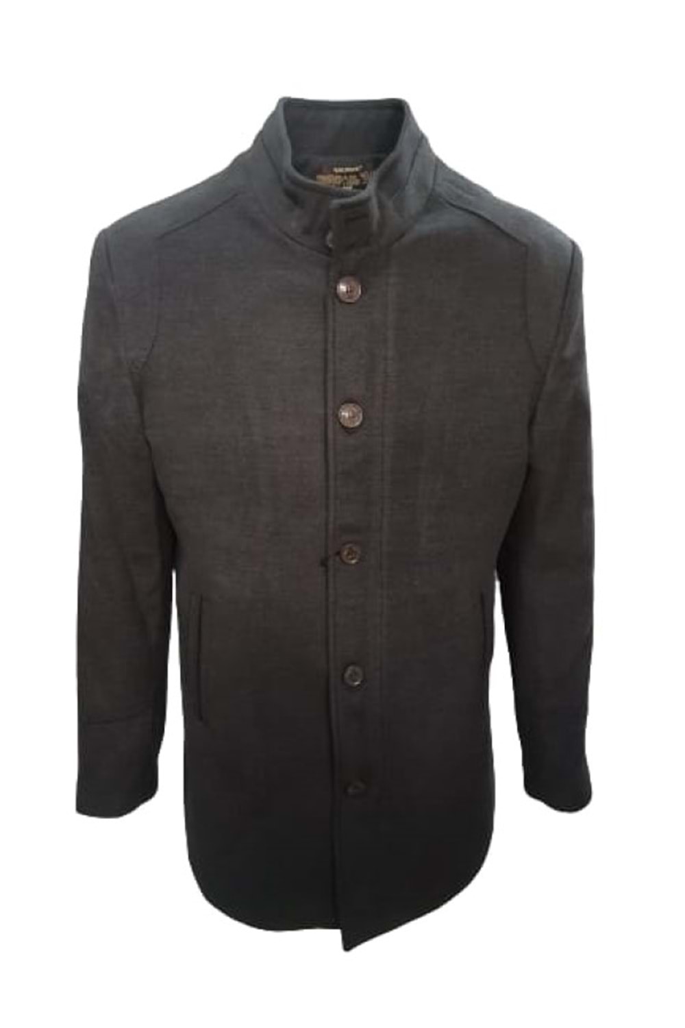Witwork Erkek Clasic Kaşe Kaban 178 - 178 - Kahverengi - 54
