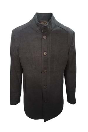 Witwork Erkek Clasic Kaşe Kaban 178 - 178 - Kahverengi - 54