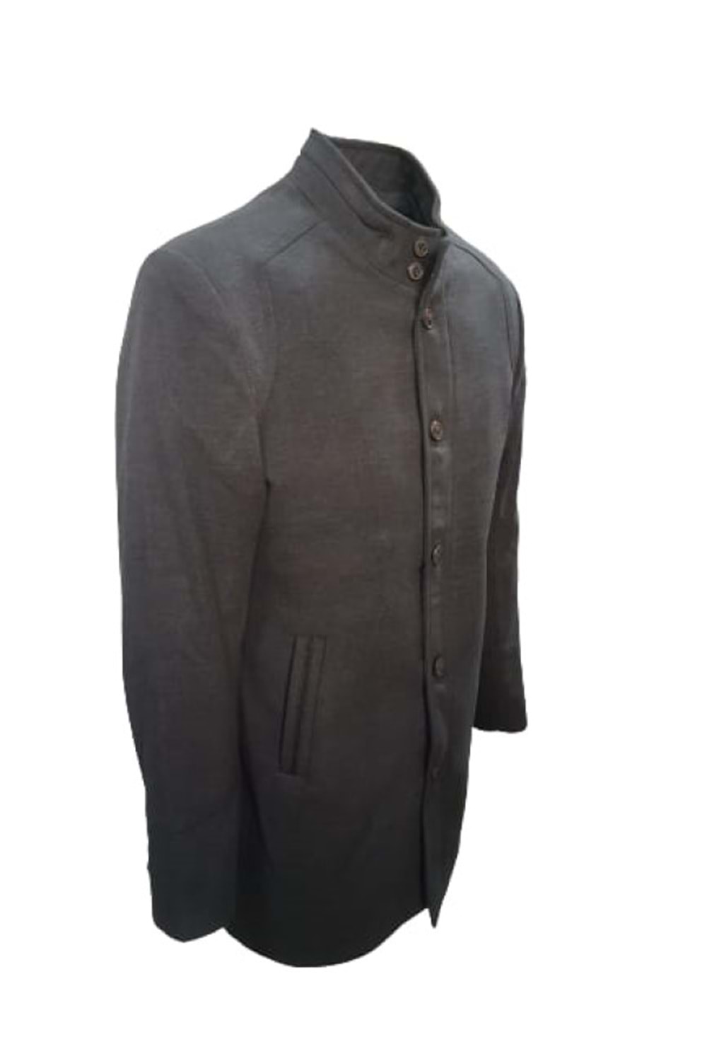 Witwork Erkek Clasic Kaşe Kaban 178 - 178 - Kahverengi - 54