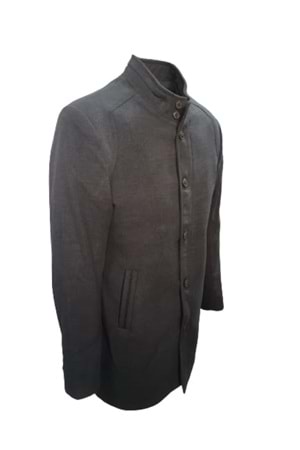 Witwork Erkek Clasic Kaşe Kaban 178 - 178 - Kahverengi - 54