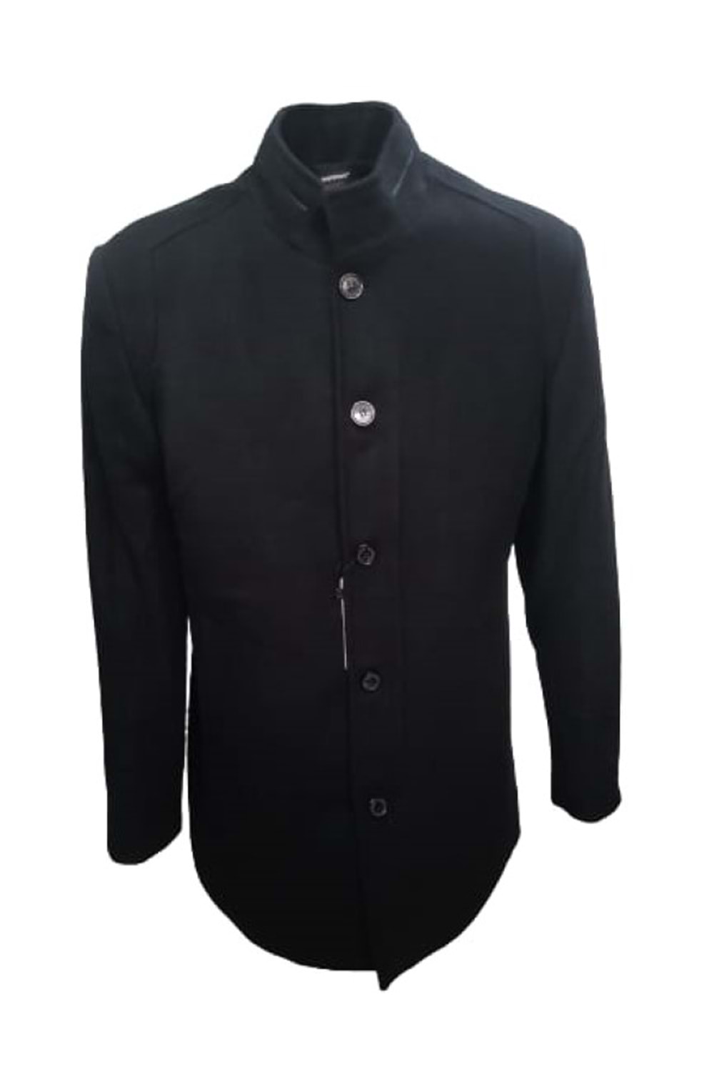 Witwork Erkek Clasic Kaşe Kaban 178 - 178 - Siyah - 60