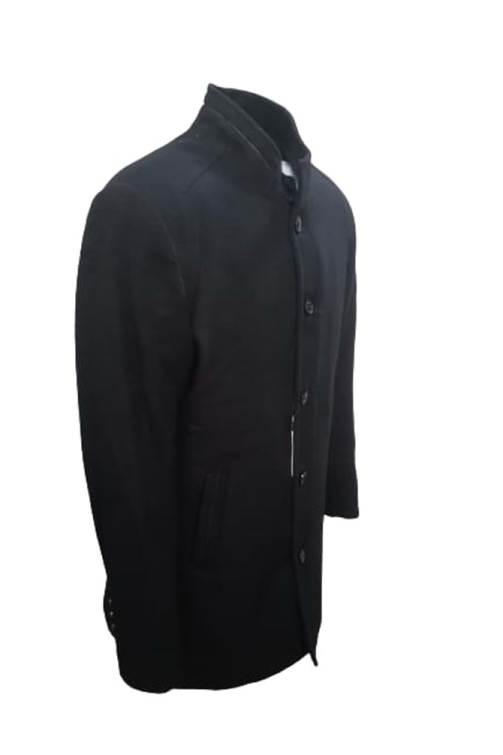 Witwork Erkek Clasic Kaşe Kaban 178 - 178 - Siyah - 60