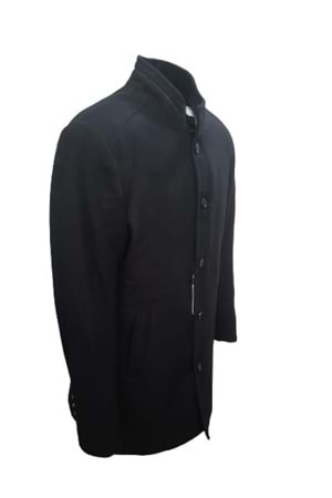 Witwork Erkek Clasic Kaşe Kaban 178 - 178 - Siyah - 60