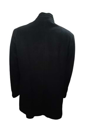 Witwork Erkek Clasic Kaşe Kaban 178 - 178 - Siyah - 60