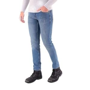 Hacker Erkek Denim Slim Likralı Lazer Tırnaklı Kot Pantolon Tom S 473-904