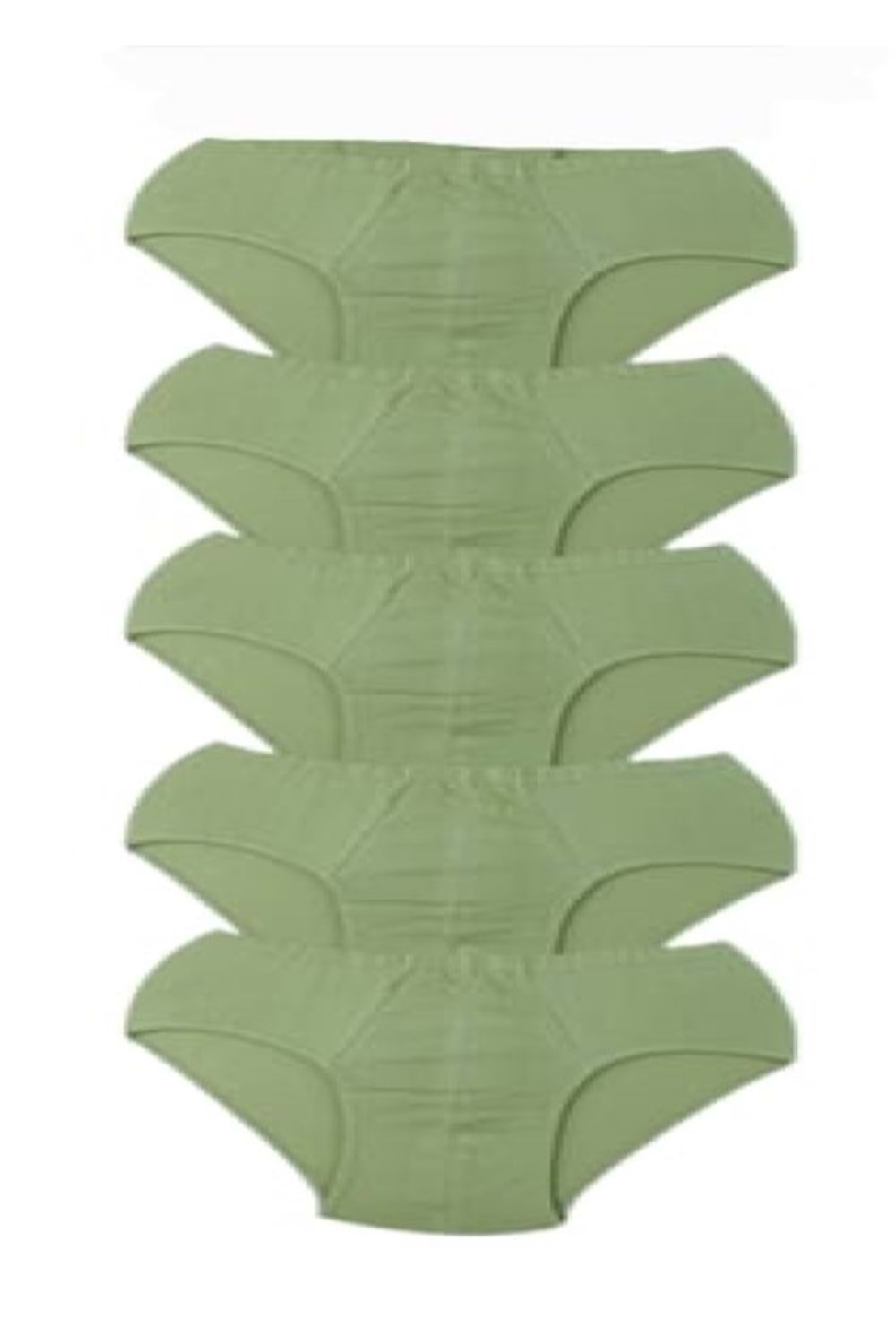 Ceylanoğlu Erkek Süprem Penye Kilot C-002 (5 Paket) - Açık Yeşil - 3