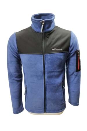 Columbia C00322 Erkek Fasttre Polar Fermuarlı Hırka - Mavi
