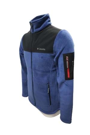 Columbia C00322 Erkek Fasttre Polar Fermuarlı Hırka - Mavi