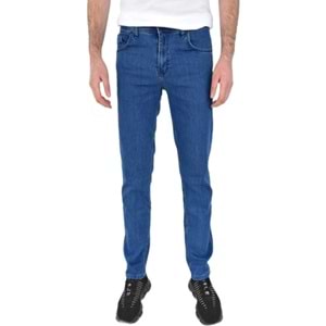 Hacker Tom T415-860 Erkek Denim Slim Likralı Kot Pantolon